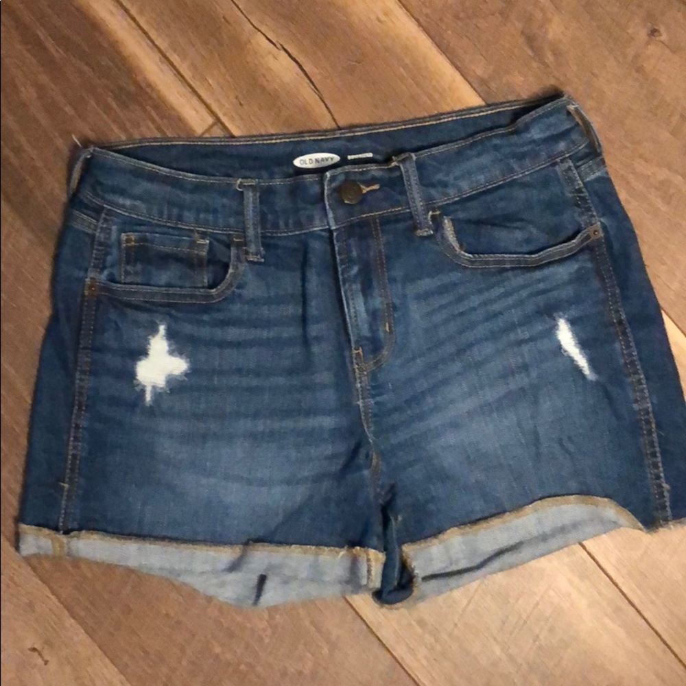 Women’s denim shorts